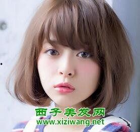 短发梨花头图片,时尚新潮流，演绎个性魅力